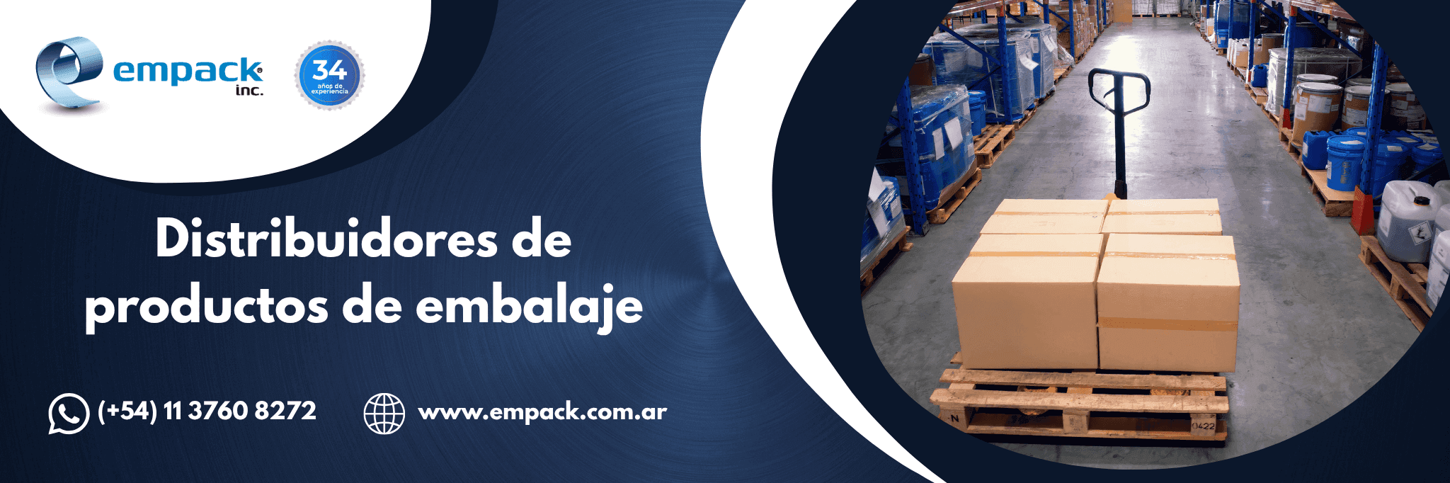 Distribuidores de productos de embalaje