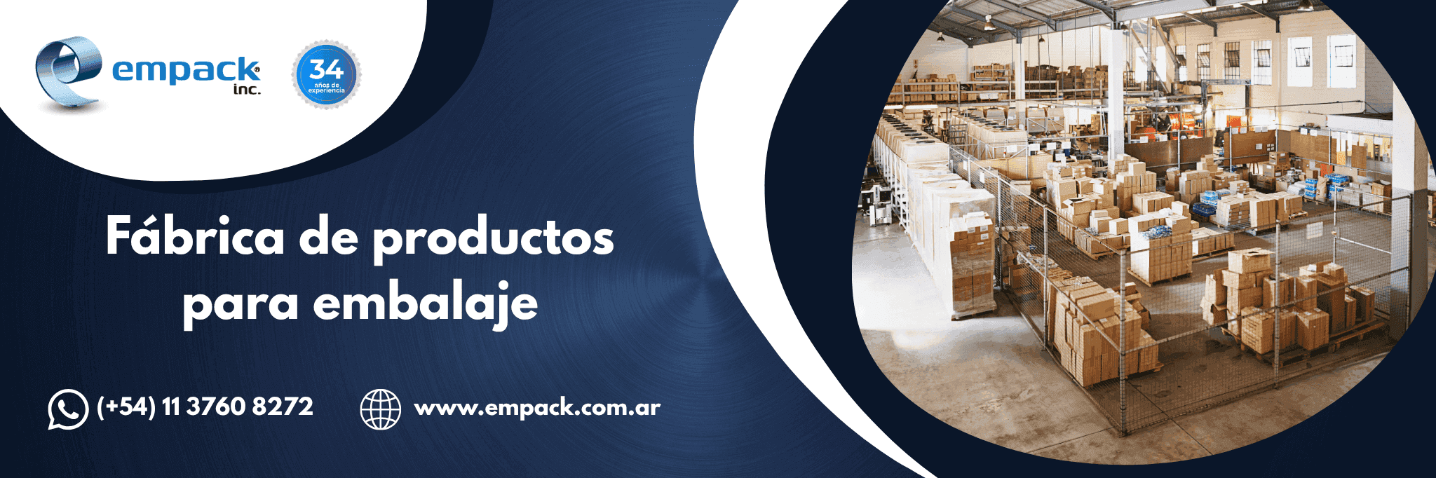 Fábrica de productos para embalaje