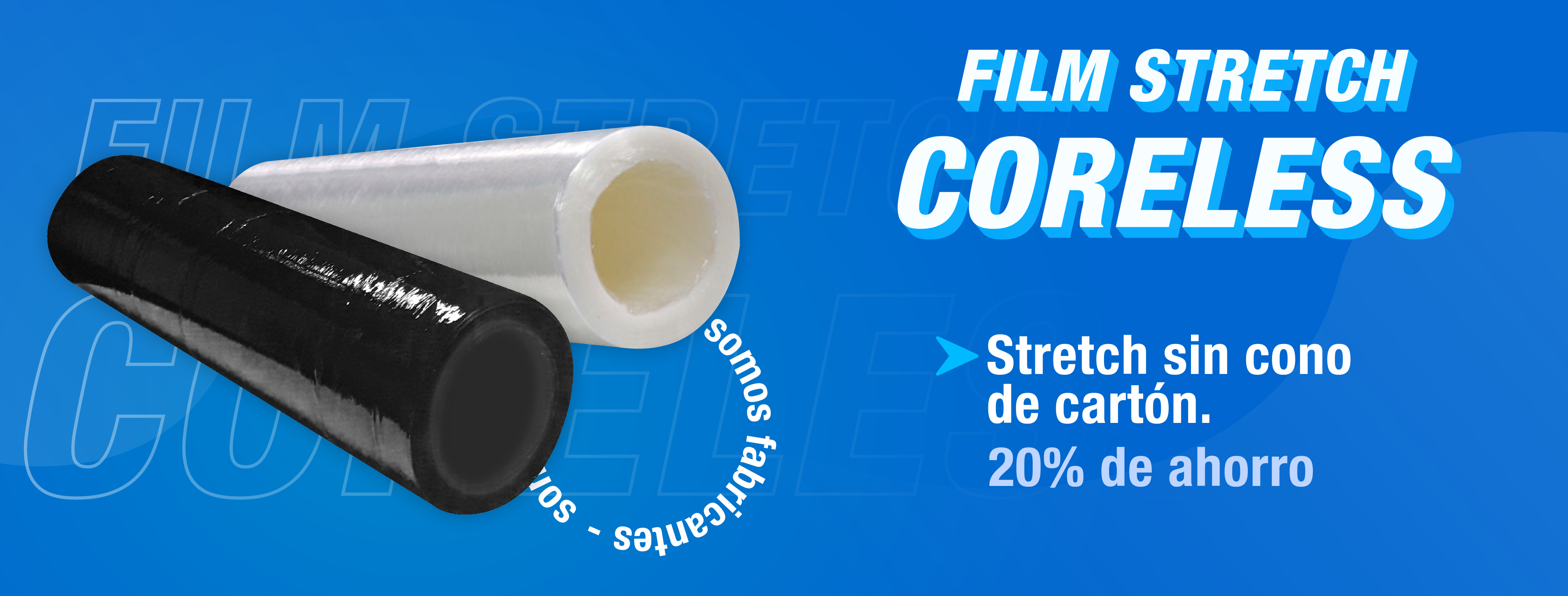 Film Stretch Coreless